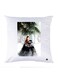 Printed Decorative Pillow Multicolour 30x30cm