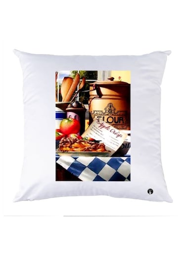 Printed Pillow polyester Multicolour 30x30cm