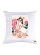 Printed Pillow Case polyester White 30x30cm