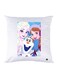 Printed Pillow Case polyester White 30x30cm