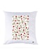 Printed Pillow polyester White 30x30cm