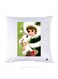 Printed Pillow polyester Multicolour 30x30cm