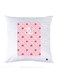 Printed Pillow Case polyester White 30x30cm