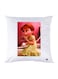 Printed Pillow Case polyester White 30x30cm