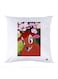Printed Pillow Case polyester White 30x30cm