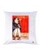 Printed Pillow Case polyester White 30x30cm