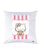 Printed Pillow Case polyester White 30x30cm