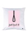 Printed Pillow polyester White 30x30cm