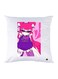 Printed Pillow Case polyester White 30x30cm