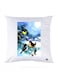 Printed Decorative Pillow Multicolour 30x30cm