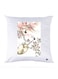 Printed Pillow polyester White 30x30cm