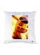 Printed Pillow polyester White 30x30cm