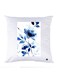 Printed Pillow Case polyester White 30x30cm