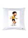 Printed Pillow polyester White 30x30cm