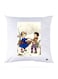 Printed Decorative Pillow Multicolour 30x30cm