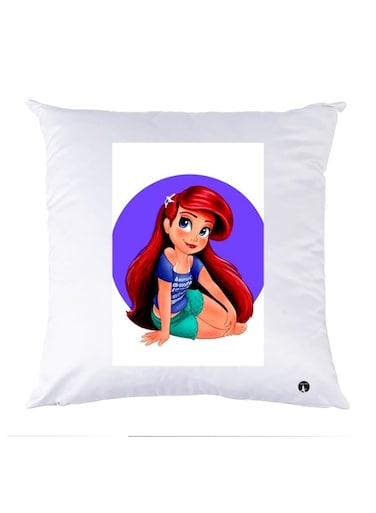 Printed Pillow polyester Multicolour 30x30cm