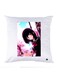 Printed Pillow Case polyester White 30x30cm