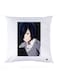 Printed Pillow Case Polyester White 30x30cm