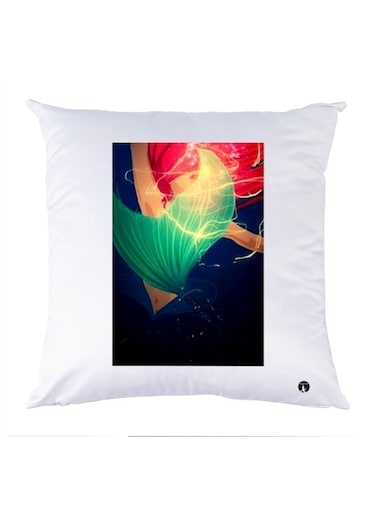Printed Pillow Polyester Multicolour 30x30cm