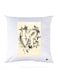 Printed Pillow Polyester Multicolour 30x30cm