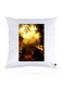 Printed Pillow polyester White 30x30cm