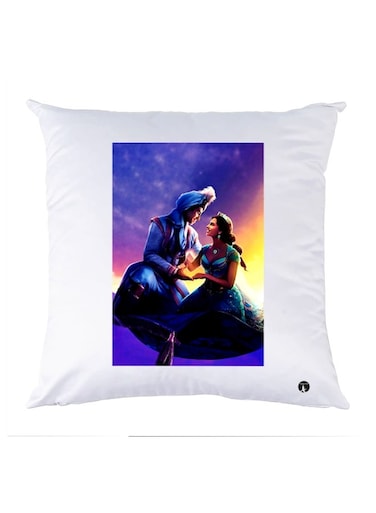 Printed Decorative Pillow Multicolour 30x30cm