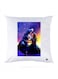 Printed Decorative Pillow Multicolour 30x30cm