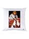 Printed Pillow Case polyester White 30x30cm