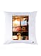 Printed Pillow polyester White 30x30cm