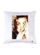 Printed Pillow polyester White 30x30cm