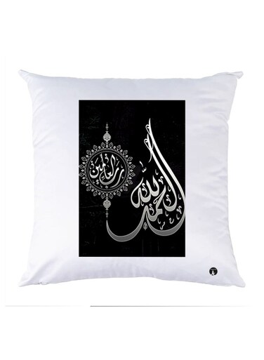 Printed Decorative Pillow polyester Multicolour 30x30cm