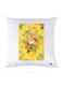 Printed Pillow Case polyester White 30x30cm