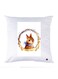 Printed Pillow polyester White 30x30cm