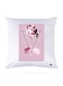 Printed Pillow Case polyester White 30x30cm