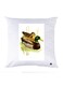 Printed Decorative Pillow Multicolour 30x30cm