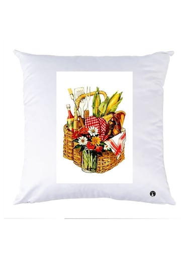 Printed Pillow polyester Multicolour 30x30cm