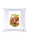 Printed Pillow polyester Multicolour 30x30cm