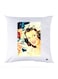 Printed Pillow Polyester White 30x30cm