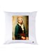 Printed Pillow Polyester White 30x30cm