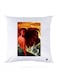 Printed Decorative Pillow Multicolour 30x30cm