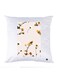Printed Pillow Case polyester White 30x30cm
