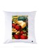 Printed Pillow Case Polyester White