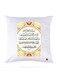 Printed Decorative Pillow Polyester Multicolour