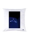 Printed Pillow White 30x30cm
