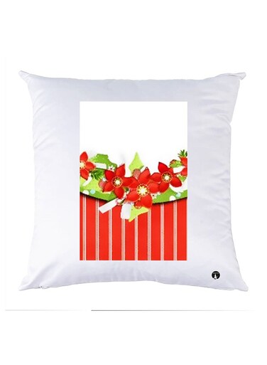 Printed Pillow Case Polyester White