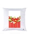 Printed Pillow Case Polyester White