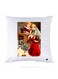 Printed Pillow polyester Multicolour 30x30cm
