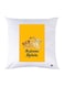 Printed Pillow Case polyester White 30x30cm