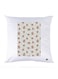 Printed Pillow Case polyester White 30x30cm
