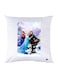 Printed Pillow Case polyester White 30x30cm
